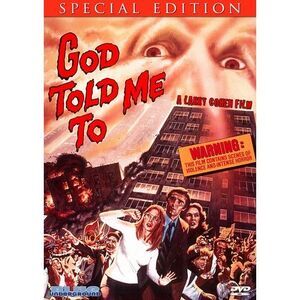 God Told Me To  DVD